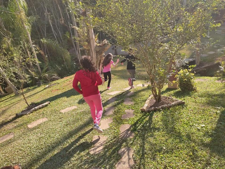 Chácara da Promessa de Deus Icatuacu Exterior foto