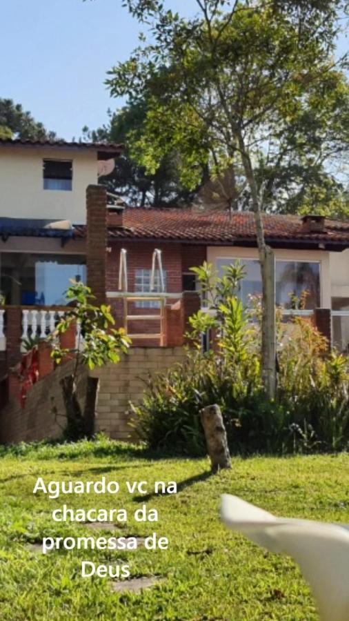 Chácara da Promessa de Deus Icatuacu Exterior foto