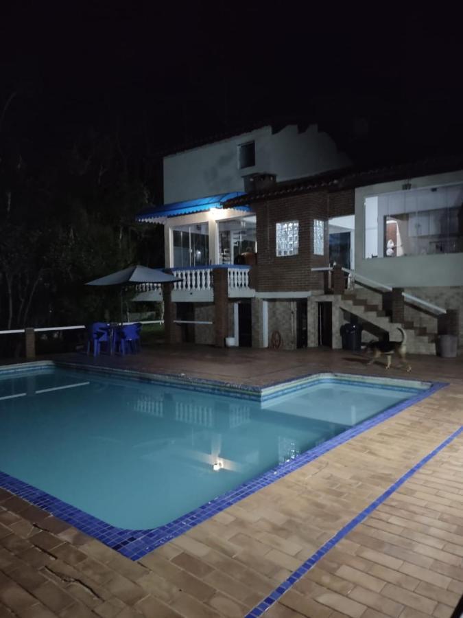 Chácara da Promessa de Deus Icatuacu Exterior foto