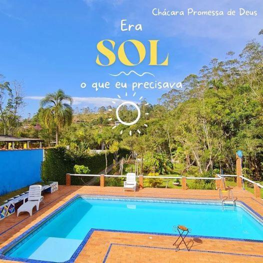 Chácara da Promessa de Deus Icatuacu Exterior foto