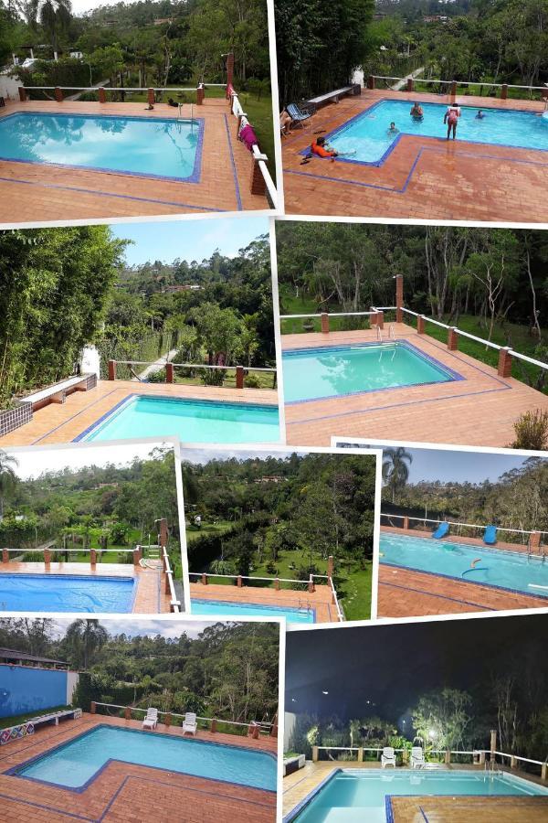 Chácara da Promessa de Deus Icatuacu Exterior foto