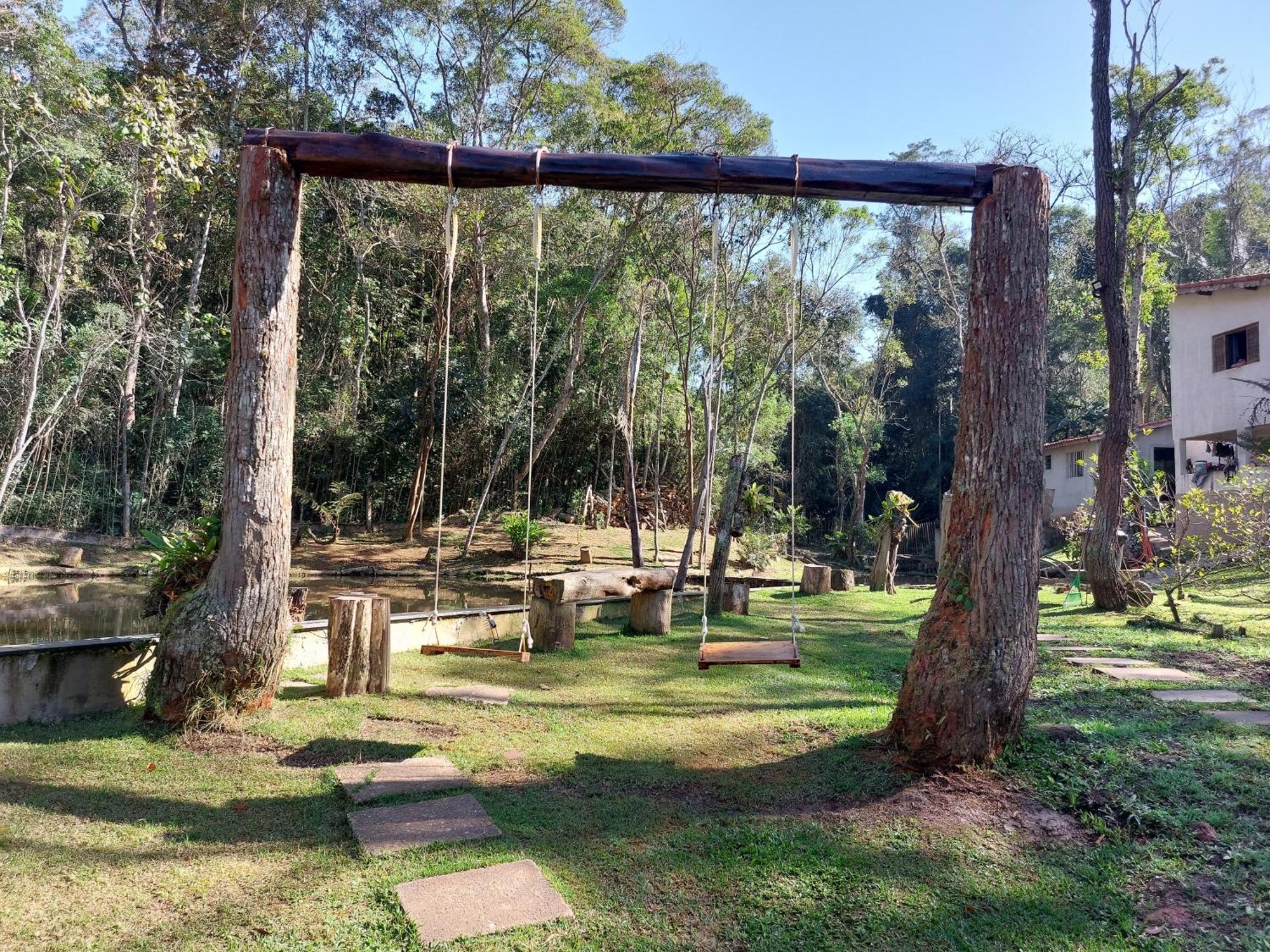 Chácara da Promessa de Deus Icatuacu Exterior foto